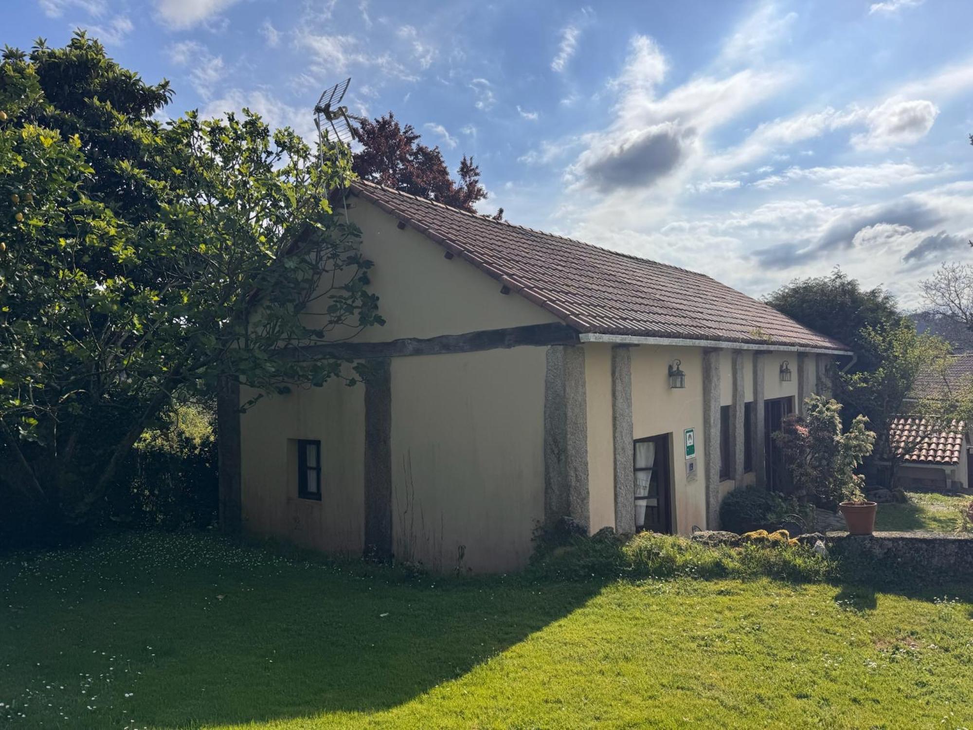 Casa Rural A Cobacha Paderne Dış mekan fotoğraf