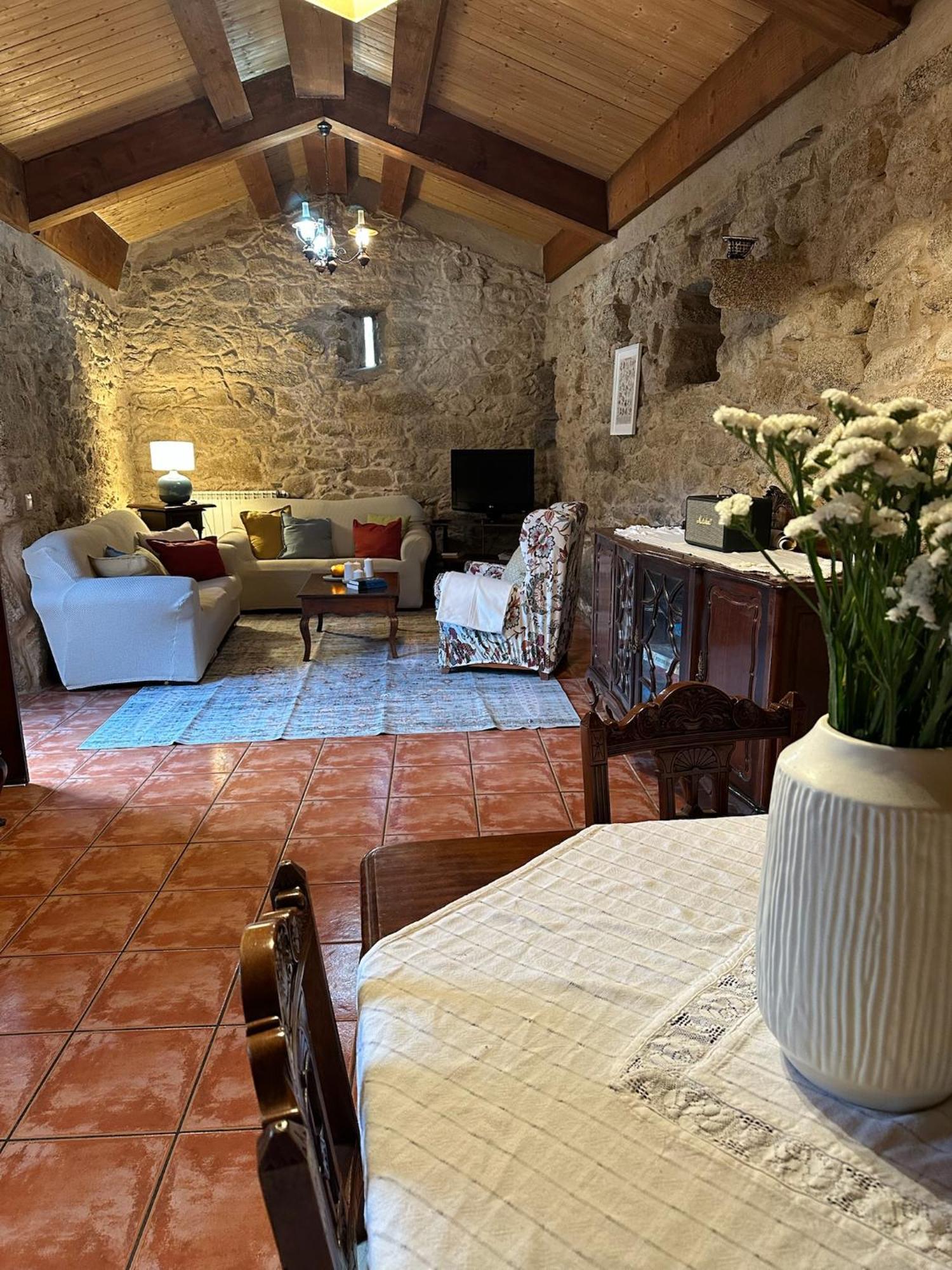 Casa Rural A Cobacha Paderne Dış mekan fotoğraf