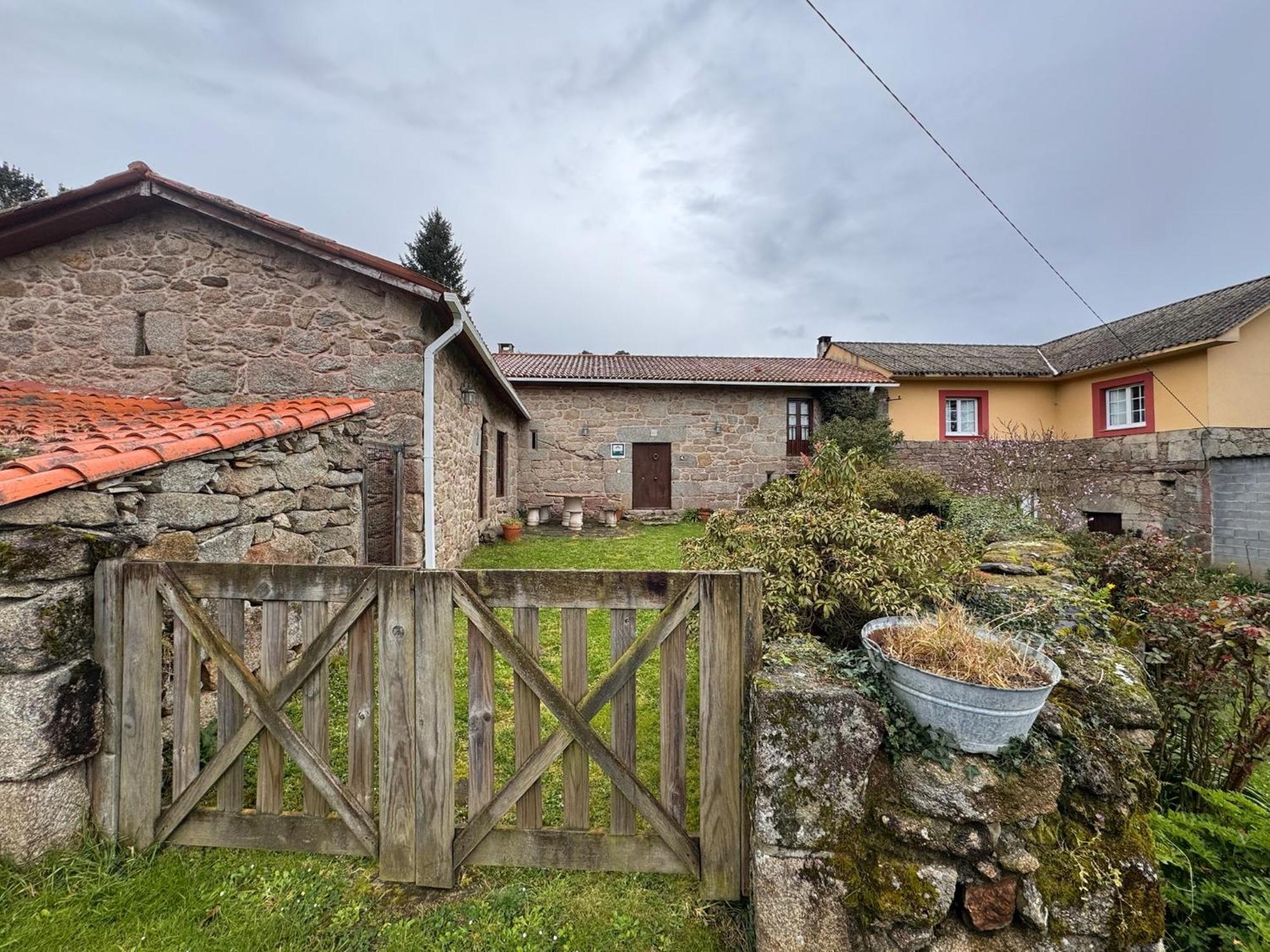 Casa Rural A Cobacha Paderne Dış mekan fotoğraf