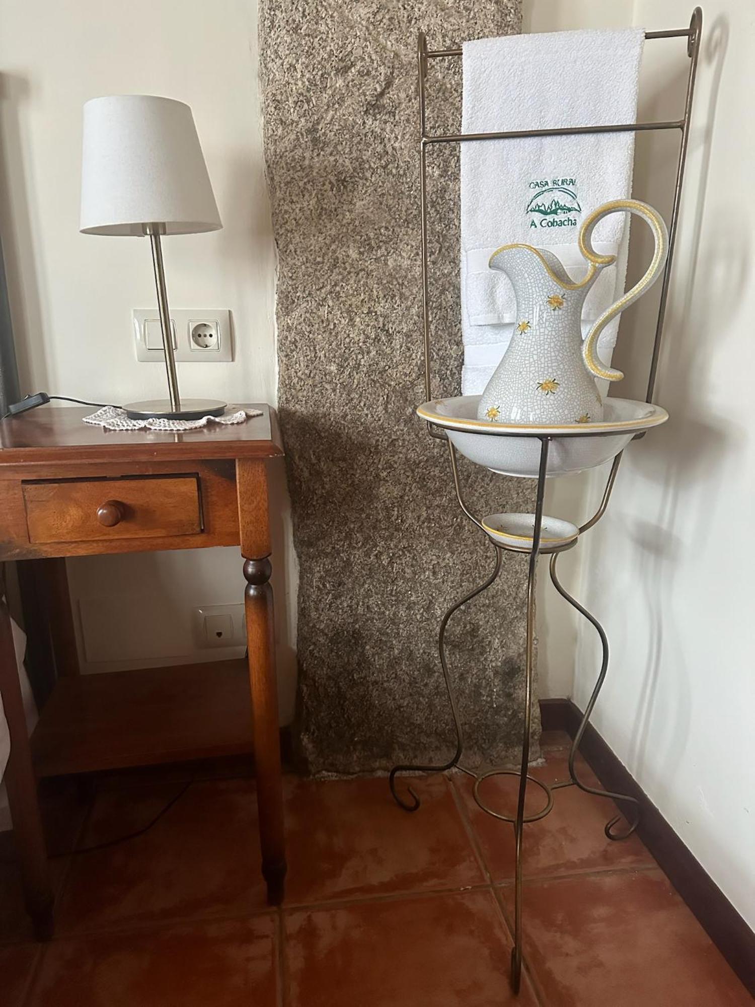 Casa Rural A Cobacha Paderne Dış mekan fotoğraf