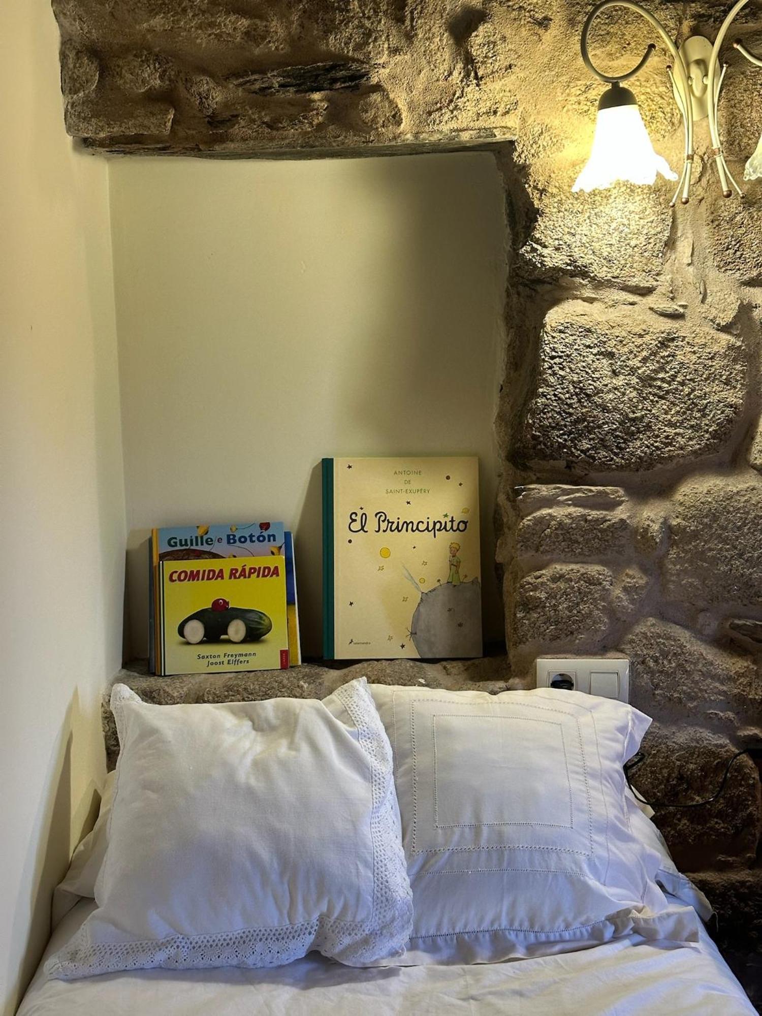 Casa Rural A Cobacha Paderne Dış mekan fotoğraf