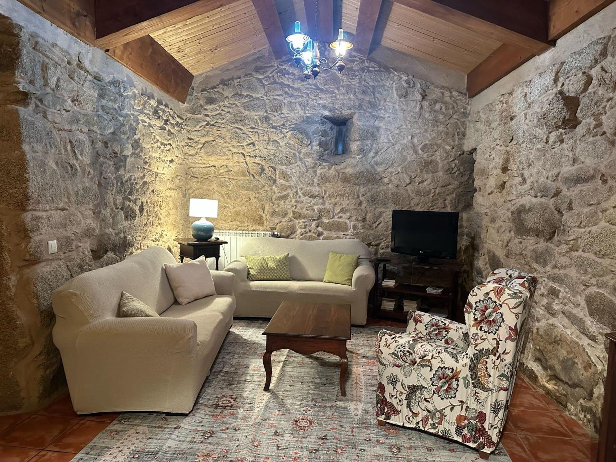 Casa Rural A Cobacha Paderne Dış mekan fotoğraf